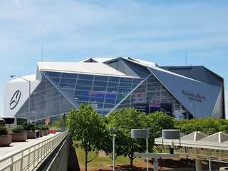 Atlanta: Walk Through Stadiums, Stories, and Skyline Views