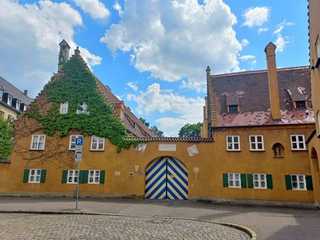 Augsburg: Self-Guided Audio Tour through Fountains and History