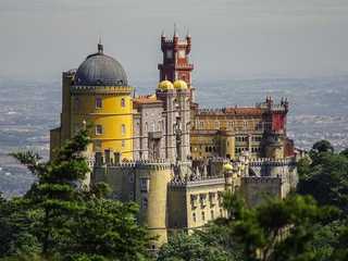 Sintra: Pena Palace & Park Ticket & Audio Tour