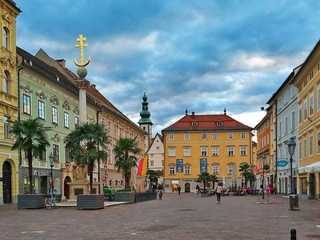 Klagenfurt: Legends and Baroque Landmarks Audio Tour
