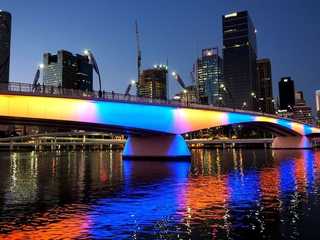 Brisbane: Self-Guided Audio Walk Through Wartime and Riverfront