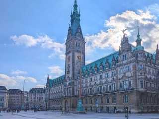 Hamburg: Self-Guided Audio Walk Through Canals and Commerce