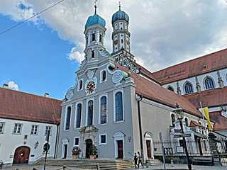 Augsburg: Audioguide durch die Stadt der Brunnen und Fugger
