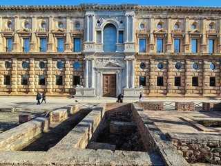 Granada: Self-Guided Audio Walk Through Moorish and Royal Splendor
