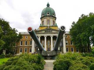 London: Imperial War Museum Donation and an Audio Tour with a City Walk