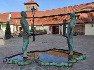 Prague: A City Walk with Franz Kafka Museum Ticket