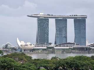 Singapore’s Architectural Wonders with SkyPark Observation Deck Ticket