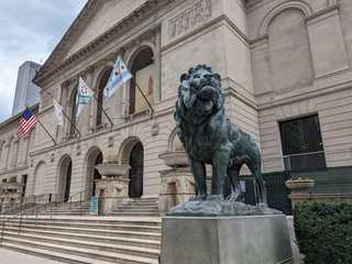 Chicago: Art Institute Ticket & Sightseeing Audio Tour