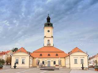 Explore Białystok: Market Square, Sacred Sites, and Branicki Palace