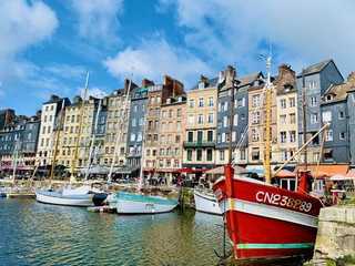 Honfleur: Self-Guided Audio Walk Through Harbor Light and Art