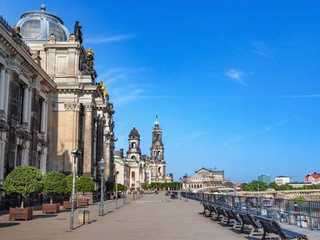 Dresden: an Audio Tour of the 'Balcony of Europe'