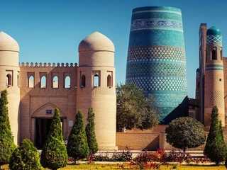 Khiva: Old Town and Outer City Audio Tour