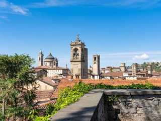 Bergamo: Upper Town Historical Audio Tour