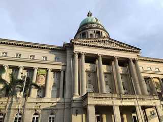 Singapore: National Gallery Ticket & Audio Tour of City Sights