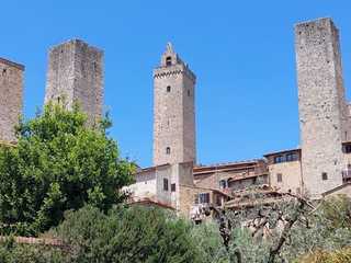 San Gimignano: Medieval Echoes Self-Guided Audio Tour