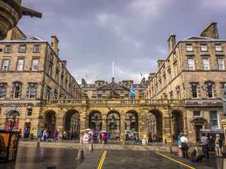 Edinburgh: Kings Gallery Ticket & Sightseeing Audio Tour
