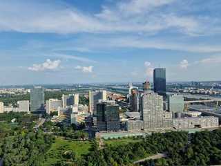 Vienna's Architectural Marvels with Danube Tower Ticket: A Walking Journey