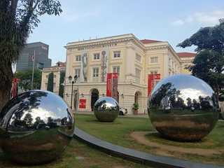 Singapore's Heritage Walk with Asian Civilisations Museum Ticket