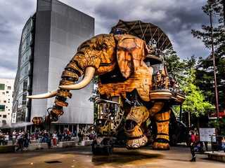 Nantes: Enchanting Self-Guided Audio Tour