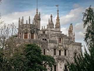 Sintra: Moorish Castle Audio Tour with a Town Walk (Without a Ticket)