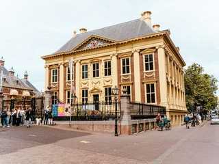 The Hague: The Mauritshuis Museum Ticket and a Self-Guided Audio Walk Through the City