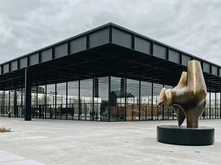 Berlin Highlights Tour with Neue Nationalgalerie Ticket