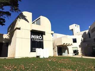 Barcelona: Fundació Joan Miró Skip The Line Ticket and an Audio Tour of Montjuïc Park