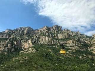 Aeri de Montserrat: Cable Car Round-Trip Ticket