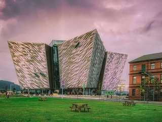 Belfast Sightseeing Tour with Titanic Belfast Ticket