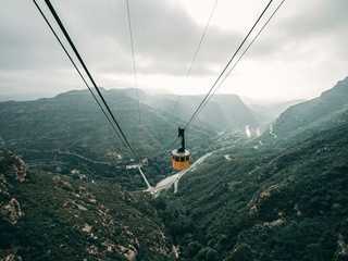Aeri de Montserrat: Cable Car Round-Trip Ticket and Audio Tour
