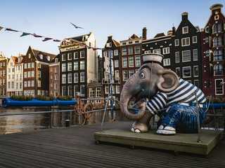 Amsterdam: East Side, Jewish Quarter & Maritime Audio Tour