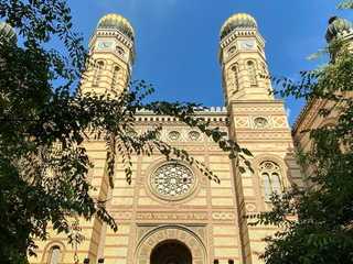 Budapest: Dohany Synagogue Ticket & Sightseeing Audio Tour