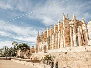 Palma: Cathedral Ticket and an Audio Guide with a City Walk