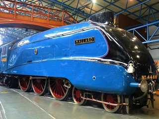 York: National Railway Museum Timed Entry & Audio Tour with a City Walk