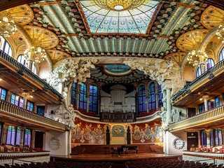 Barcelona: Palau de la Música Catalana Entry Ticket