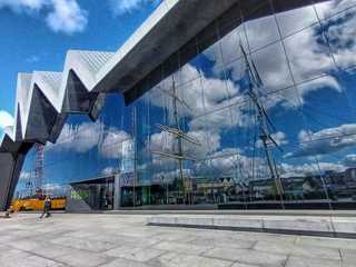 Glasgow: The Riverside Museum Donation and an Audio Tour with a City Walk