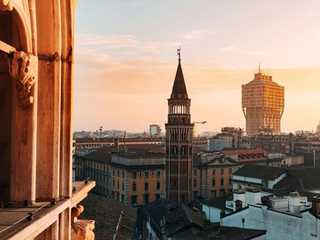 Milan: Artistic Landscape Audio Tour