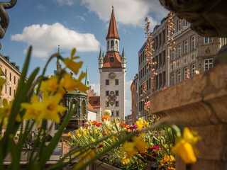 Munich: Old Town's Bavarian Saga Audio Tour