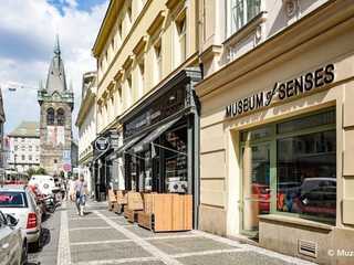 Prague: Enchanting Walk with Museum of Senses Prague Ticket