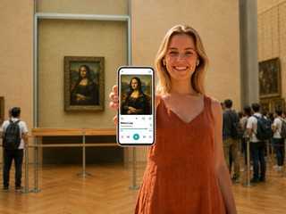 Paris: Louvre Ticket and Highlights Audio Tour