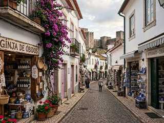 Obidos: The Village of the Witch Queens and the Templar Code - self-guided tour