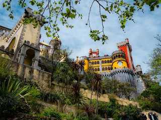 Sintra: Pena Park Ticket and Self-Guided Audio Tour