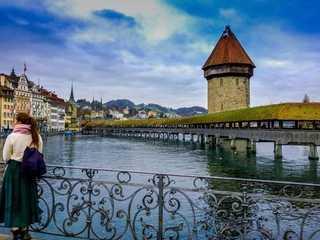 Luzern: Lakeside Heritage Audio Tour