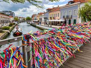 Aveiro Uncovered: Canals, Tiles & Ovos Moles - self-guided tour