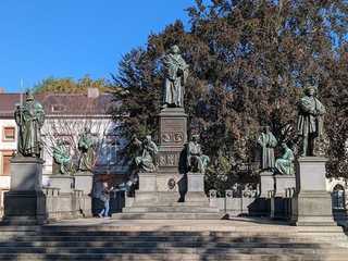 Worms: Timeless Tales Audio Tour