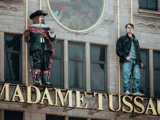 Amsterdam: Madame Tussauds Ticket and an Audio City Walk