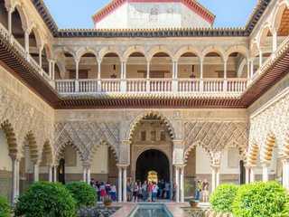 Sevilla: Alcazar General Admission Ticket