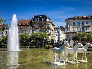 Baden-Baden: Self-Guided Audio Walk Through Spa Town Elegance