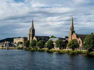 Inverness: Highland Sagas Audio Tour