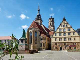 Stuttgart: City Center Highlights Audio Tour